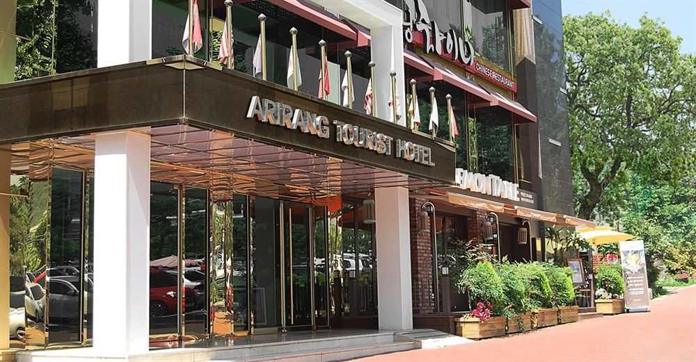 Arirang Tourist Hotel Changwon Exterior photo